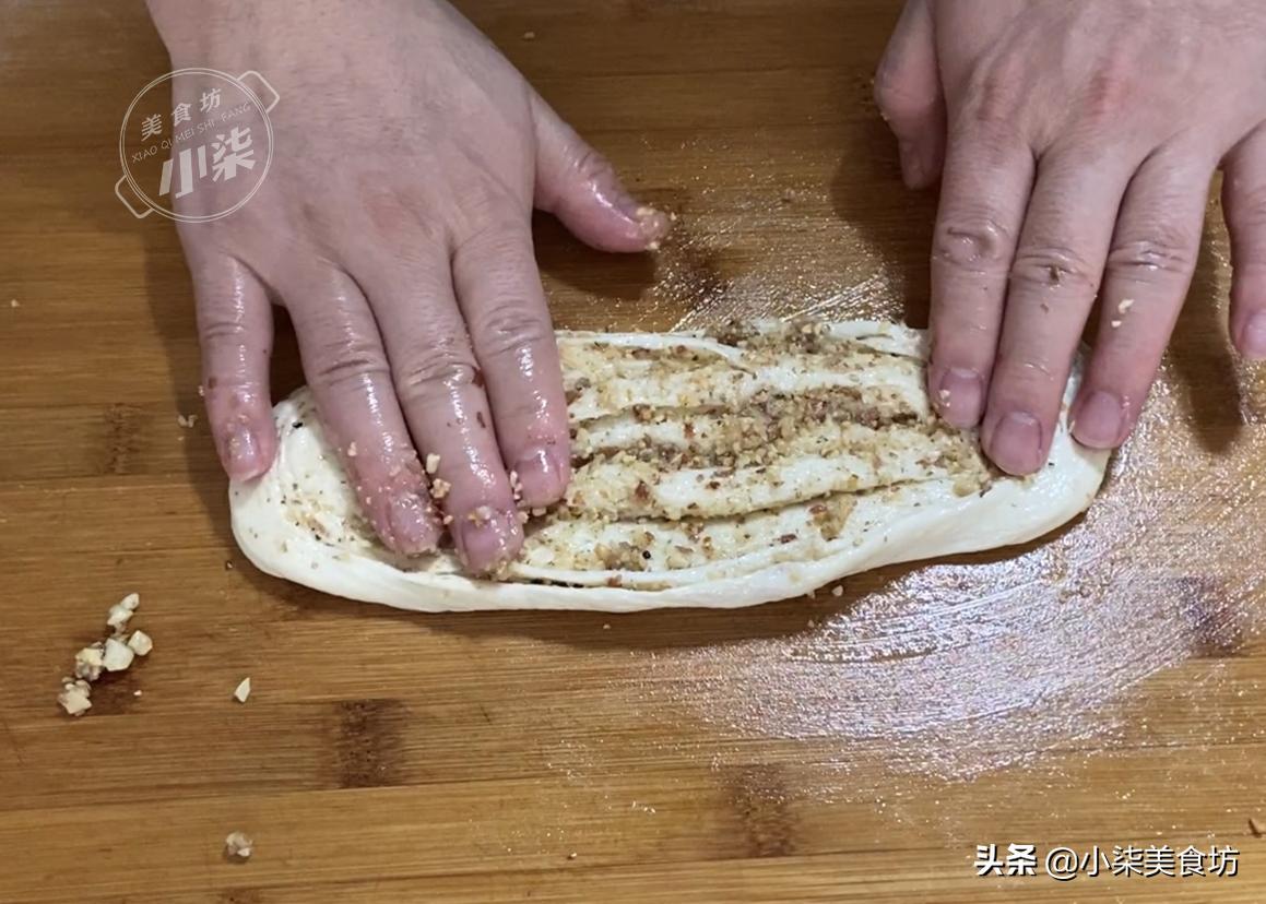 千层核桃饼的制作方法视频,陕西老乔核桃饼的家常做法
