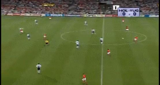 1994世界杯南斯拉夫对荷兰,戴维斯绝杀全场视频