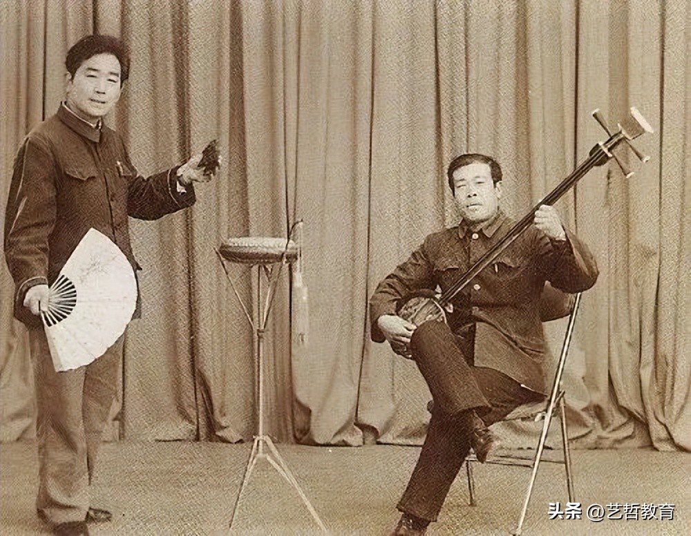 西河大鼓草船借箭听入迷了,翟立欣西河大鼓草船借箭