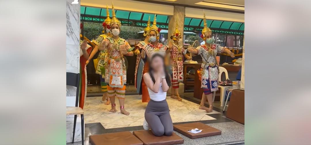 泰国四面神旅游,游客被宰跟团游