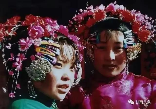 特殊汉族群体及服饰,清汉女和旗女服饰区别