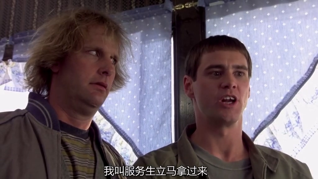 让人啼笑皆非的一部公路喜剧《阿呆与阿瓜》