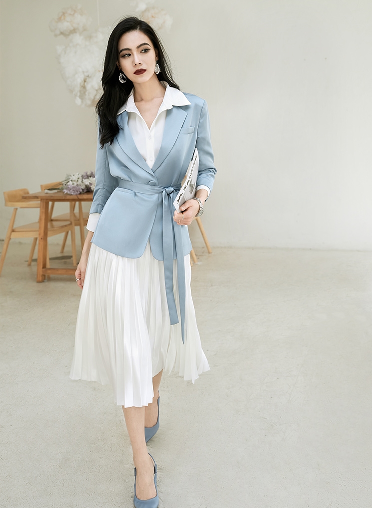 肩宽胯宽肚子大的高个子避雷穿搭,肩宽有肚子的连衣裙避雷