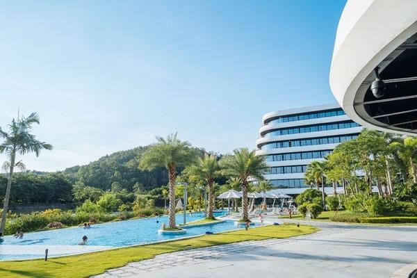 湾区光影魅力,南沙湾区超美风景线