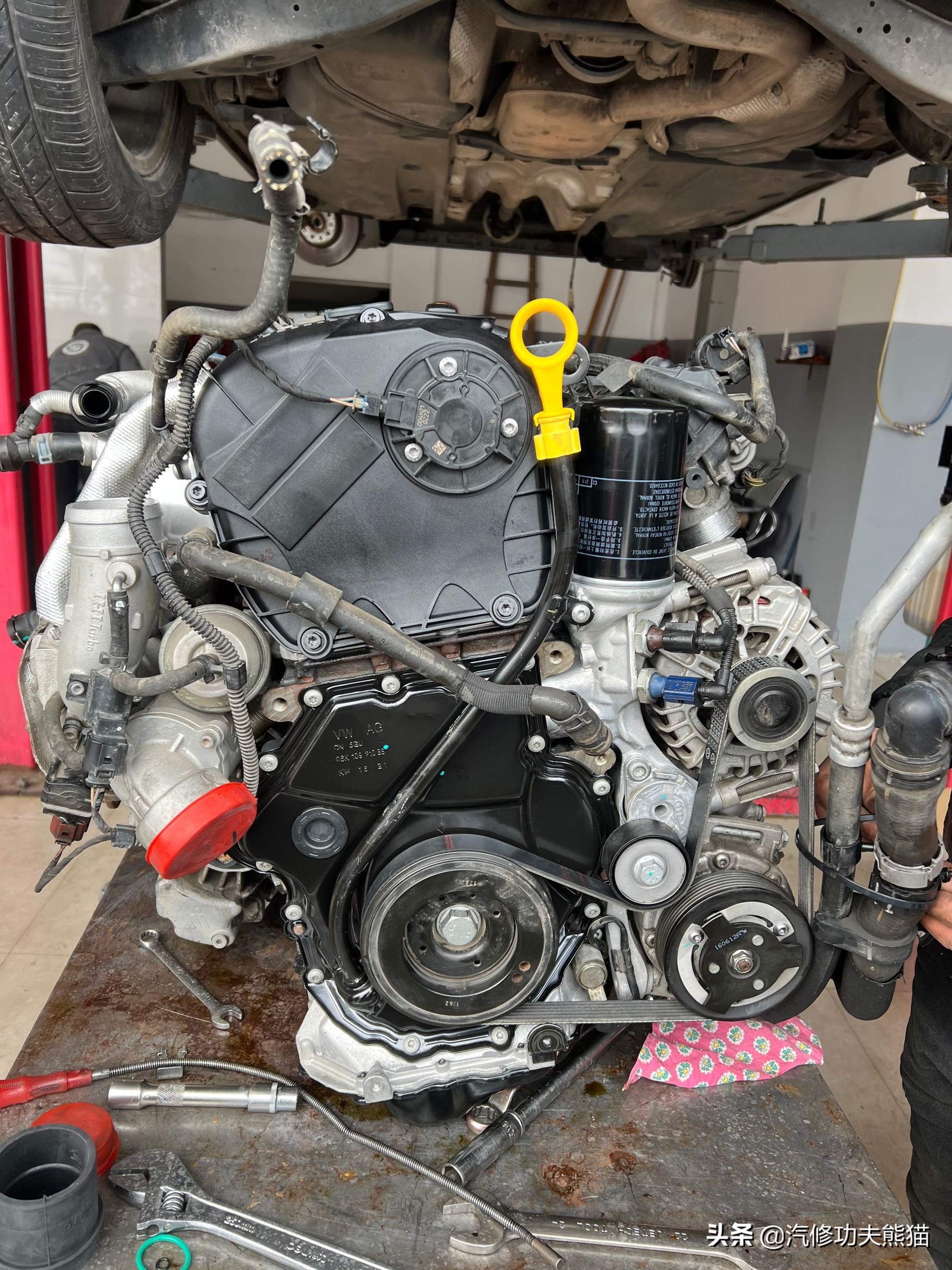 哪一款途观开始搭载第二代ea888,大众途观2.0tea888