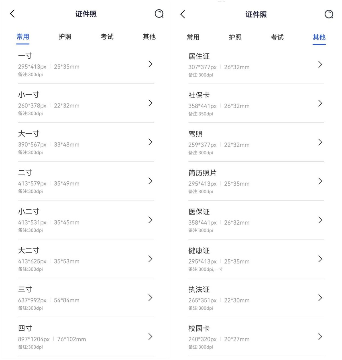 手机拍摄证件照哪个软件好用,什么软件可以拍出照相馆的证件照