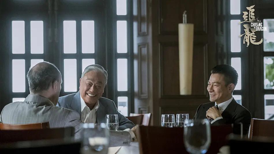 追龙跛豪为救雷洛不惜断掉一条腿,追龙雷洛为什么跟玫瑰说看好跛豪