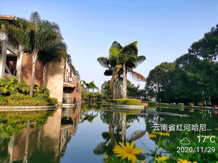 一座半城温泉新兴的福地——美丽的弥勒市作者：姚述清