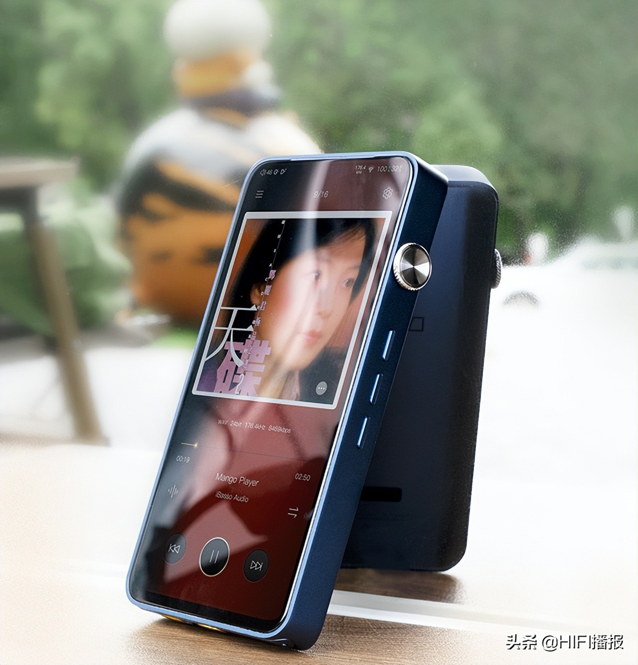 iBassoDX320随身音乐*放播**器双电、双控、双DAC