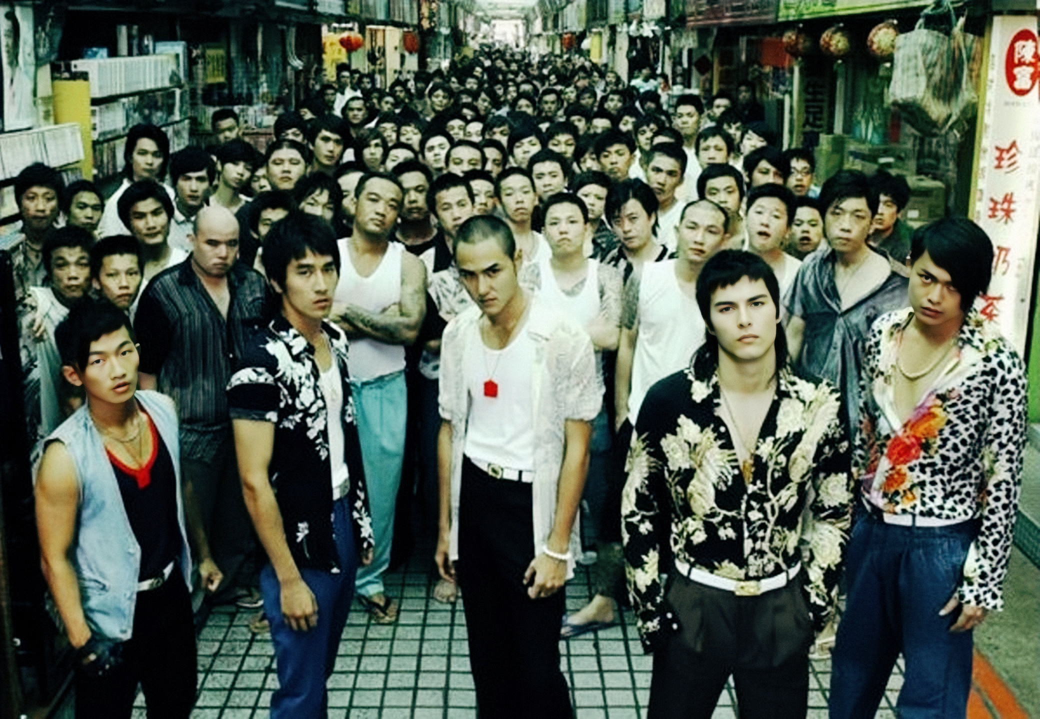 新义安“二代龙头”向华炎，群龙无首之时力挽狂澜，晚年热心公益