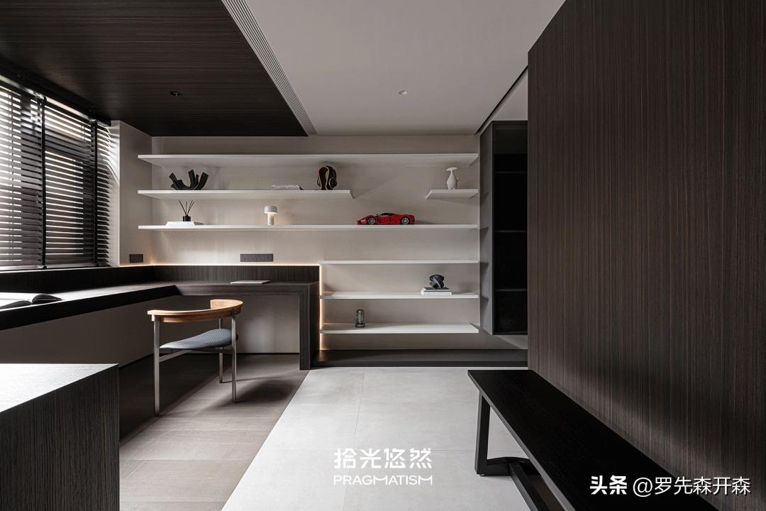 220个平方的房子室内设计,100平意式极简的家