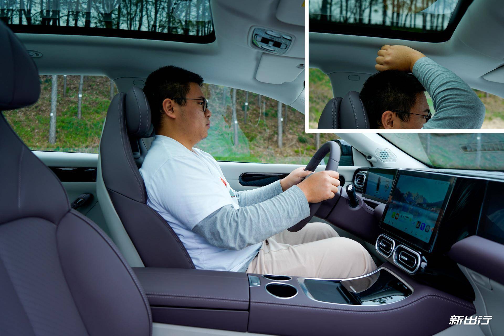 15万的中型SUV体验如何?静态实拍零跑23款C11