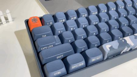 洛斐小翘键盘值不值得购买,lofree洛斐小翘暗夜蓝键盘测评