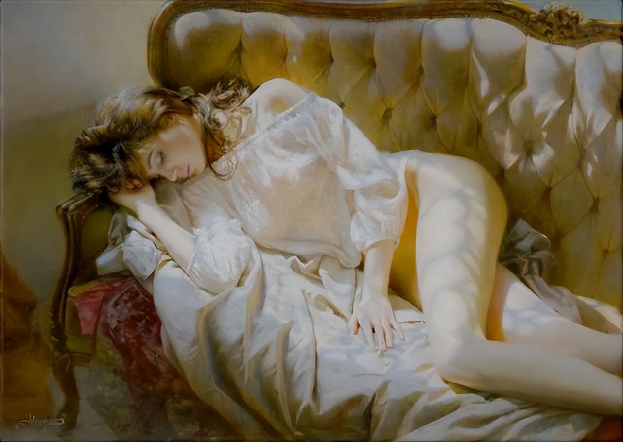 俄罗斯艺术家玛丽娜绘画,俄罗斯玛丽娜的画