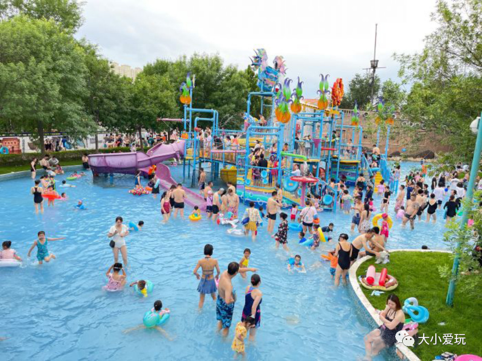 室内水乐园冲浪,儿童水上乐园冲浪池