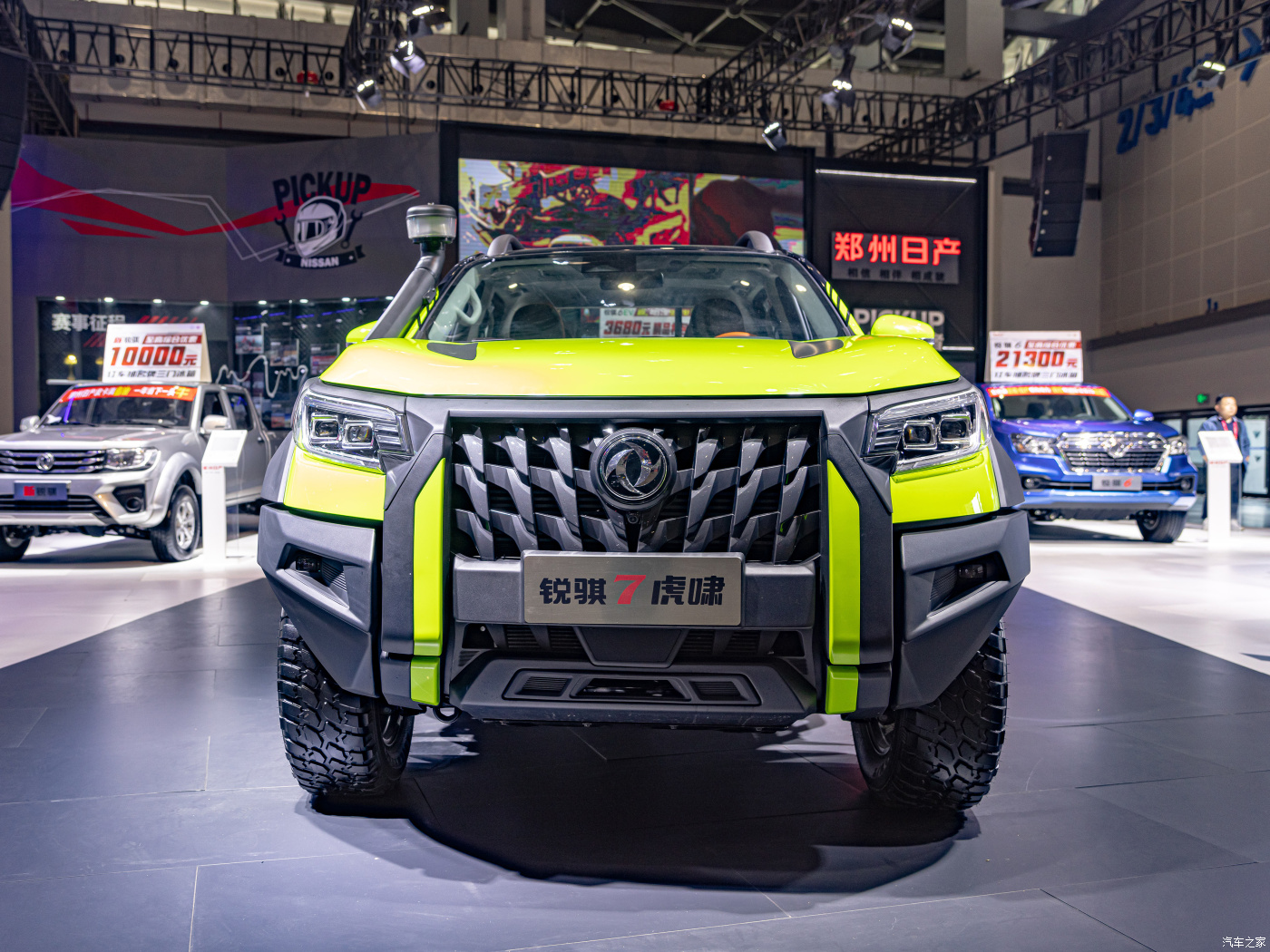 硬派越野十多万你会选择这款车吗,3万多块四驱七座硬派越野车