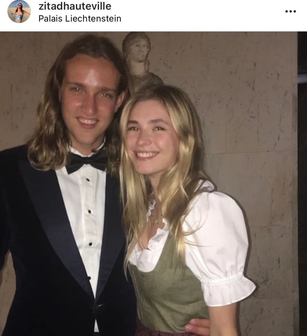 顶豪找贵族，LV家小公子的女友原来是伯爵之后…