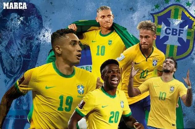 强如巴西也未能卫冕大力神杯,巴西队八强