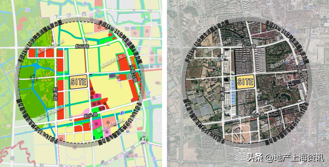 浦东中城,浦东中城苑前景