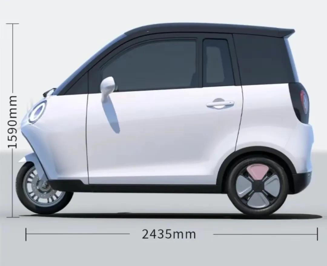 金彭三轮车最新款蚁客,金彭蚁客电动三轮车测评