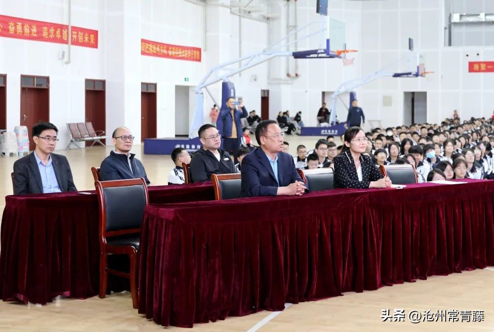 「沧州教育」沧州一中“五四”演讲比赛，引爆校园