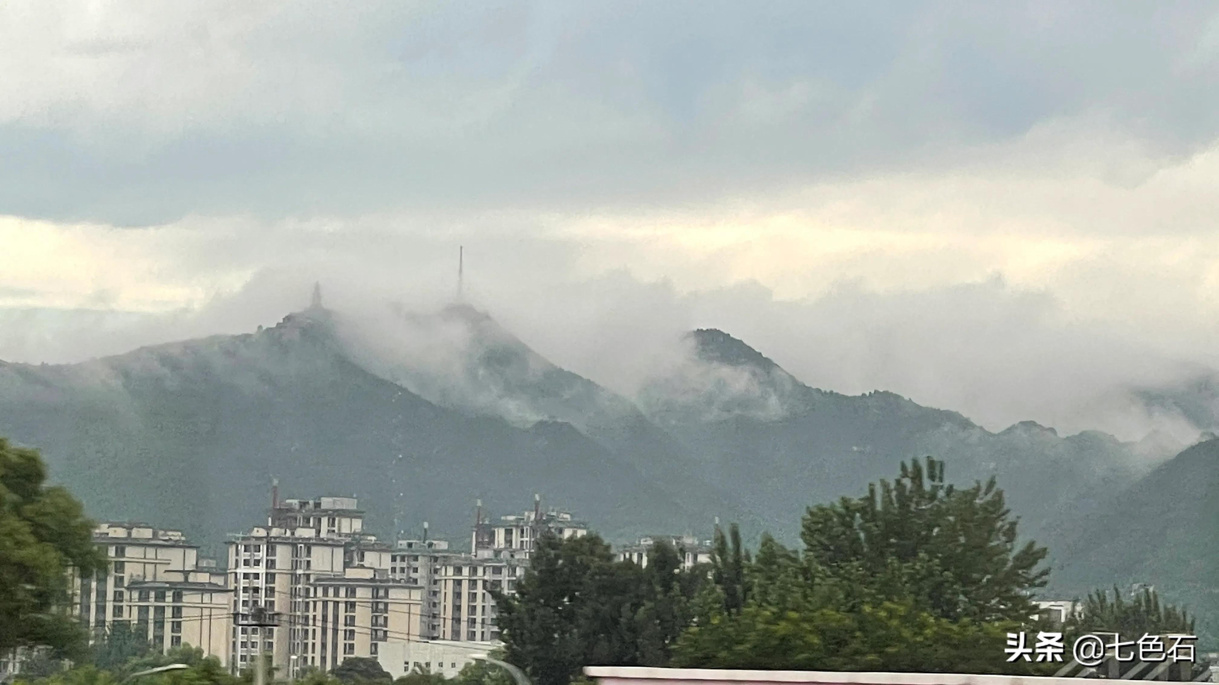 云卷云舒之司马台长城