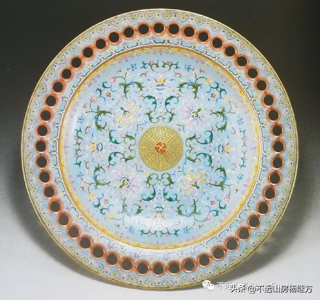 不远山房“说”清代乾隆朝粉彩瓷器（一）