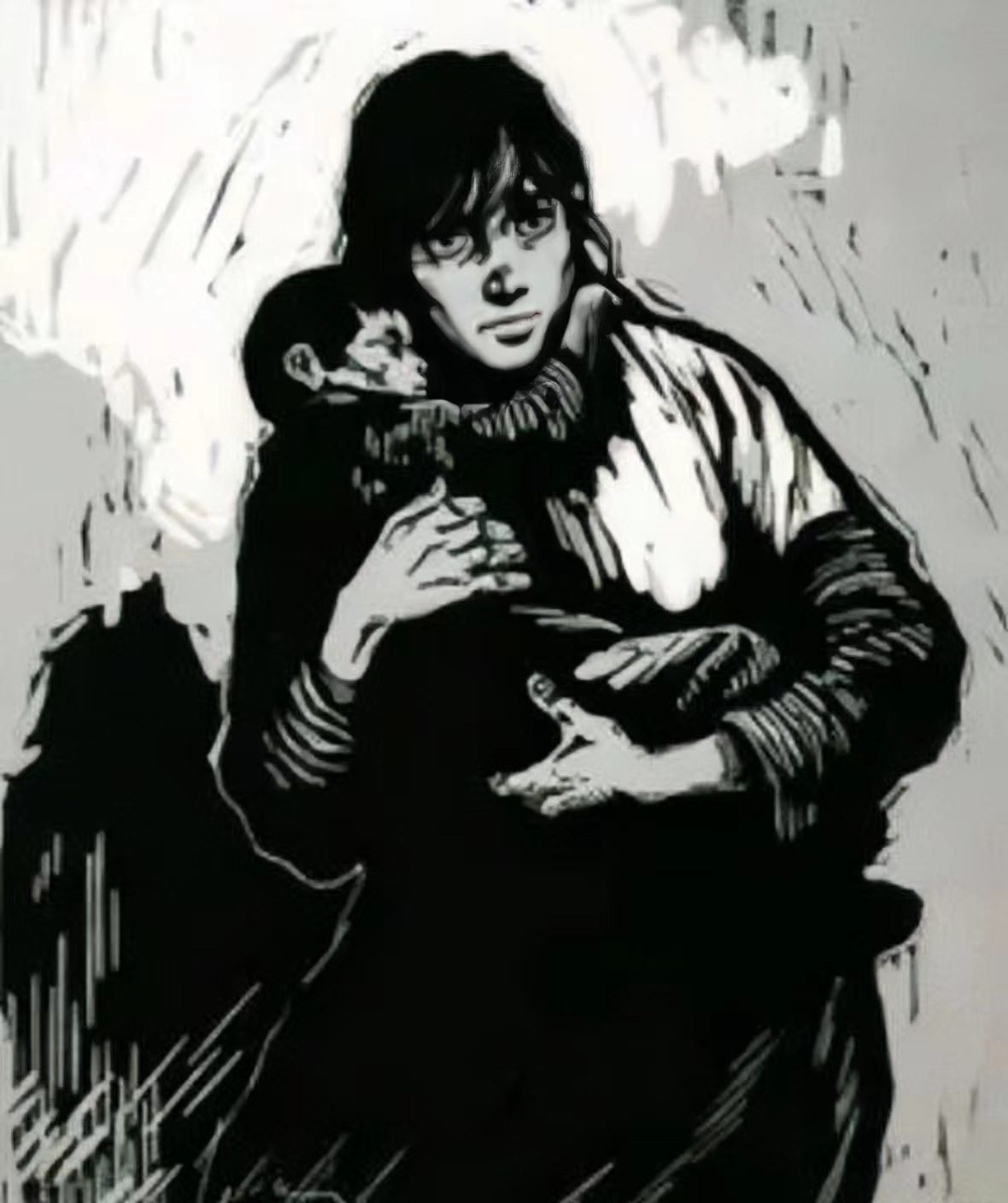 早在104年前，鲁迅的《明天》就戳穿了人与人的关系，虚伪且可笑