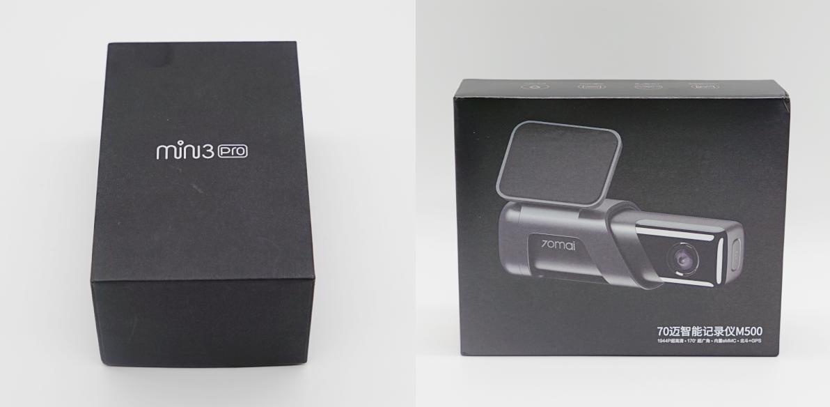 70迈m500和盯盯拍mini3s,70迈行车记录仪a400和盯盯拍mini3