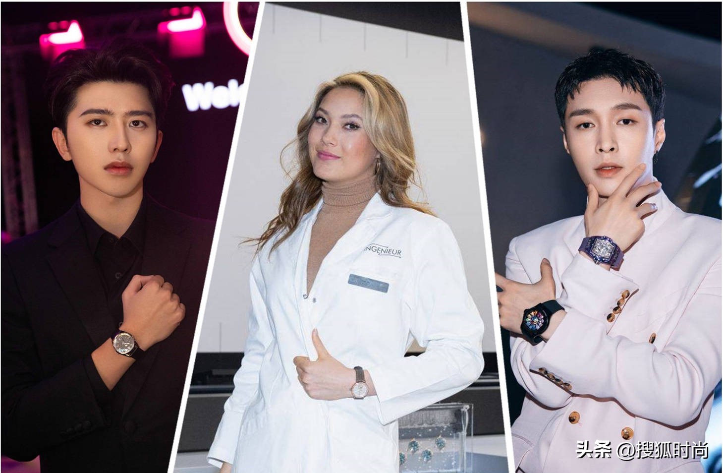 蔡徐坤与谷爱凌门当户对吗,蔡徐坤石英表