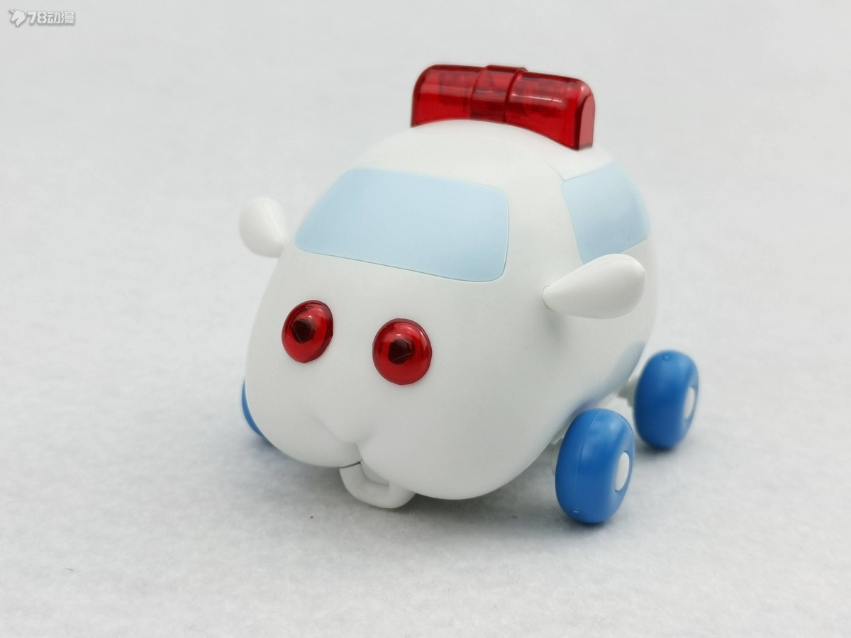 78民间测评：GSCMODEROID天竺鼠车车救护车车