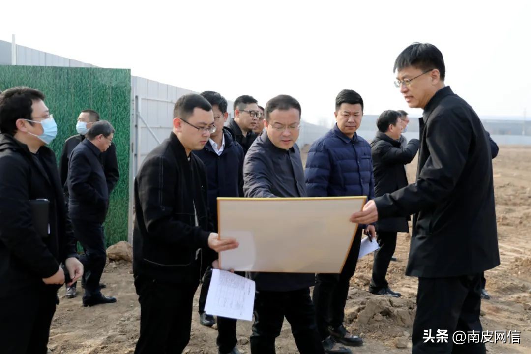 县委书记毕汝卫调度已开工项目：全力跑好开局“第一棒”！