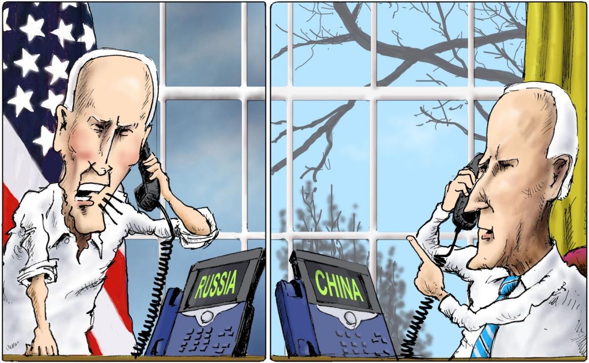 布林肯访华俄罗斯态度,布林肯6月18日访华外交部回应