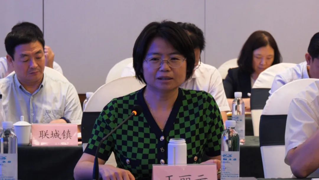 华润集团来我区考察项目洽谈会议,华润集团蒙阴光伏项目