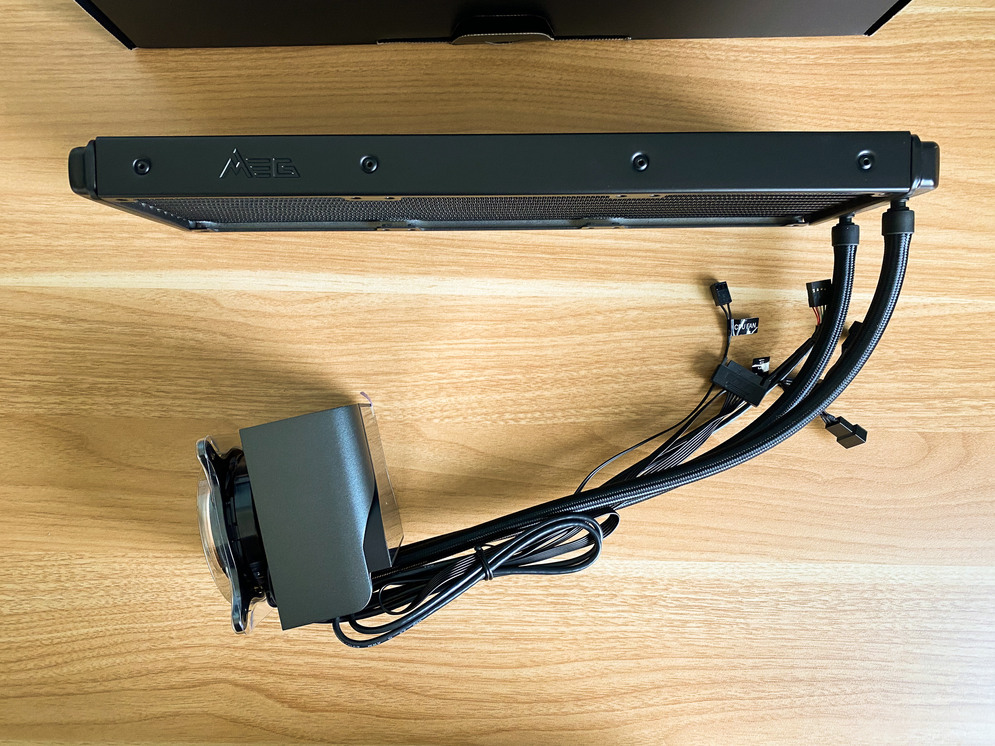 微星s360水冷真实感受,微星cpu散热器优缺点