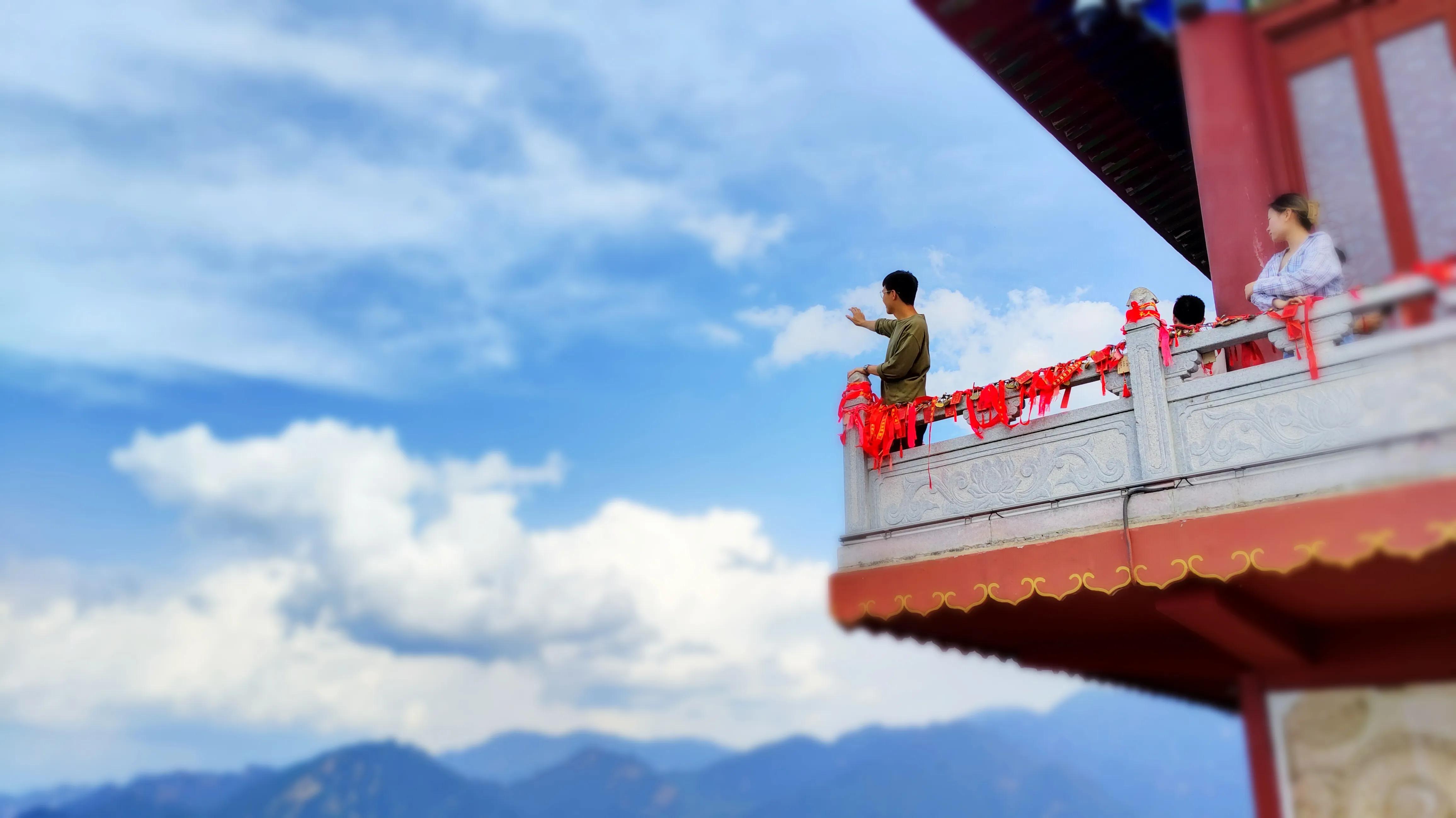 西安终南山一日游攻略冬天,西安旅游如何去终南山景区玩耍