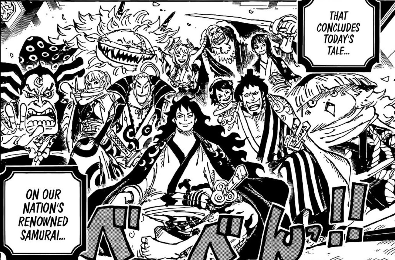 海贼王第1074话预测,海贼王1071话测评