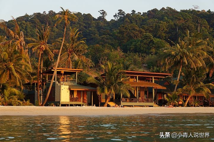 美国棕榈滩富人区和比弗利山庄,棕榈滩在美国哪个城市