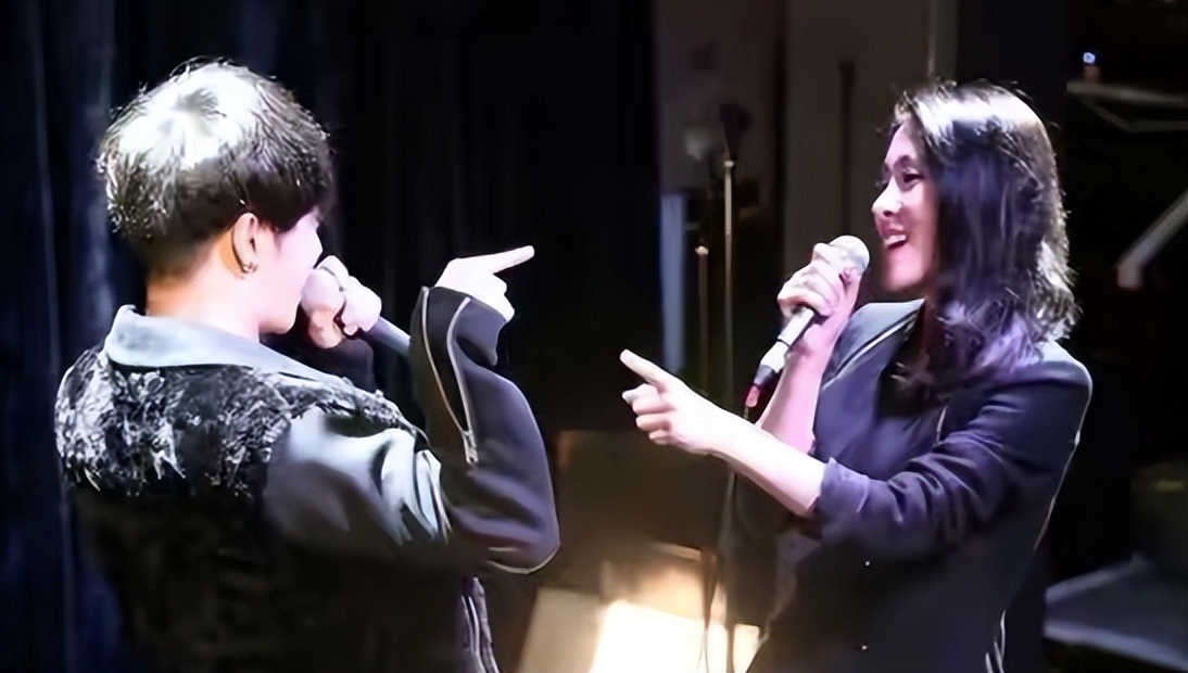 张碧晨惊喜亮相为歌而战,张碧晨人生赢家赴韩出道