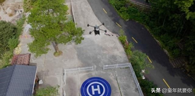 大疆运载无人机黄山,大疆运载黄山