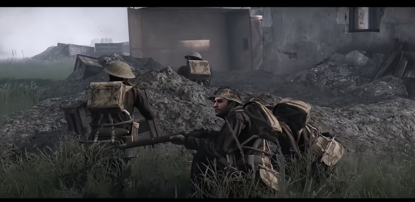 血战卡昂双方战损比,卡昂战役全过程