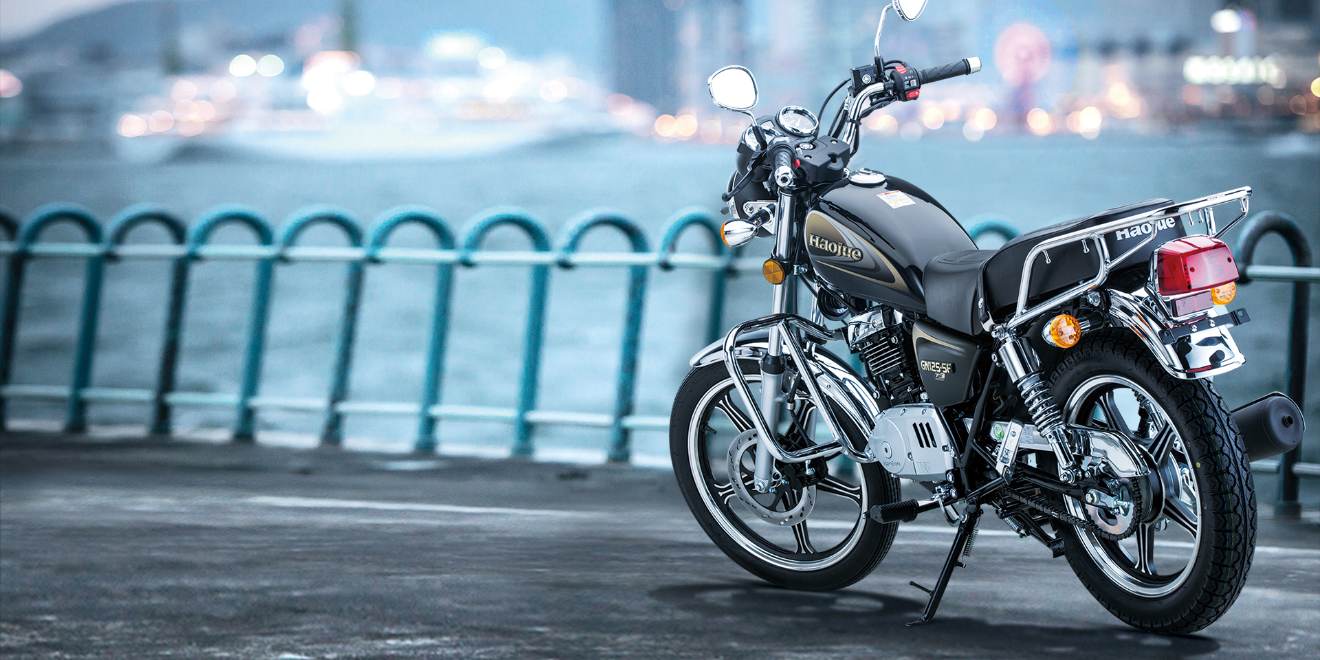 豪爵这五款小排量太子车你更喜欢谁？起步售价6280