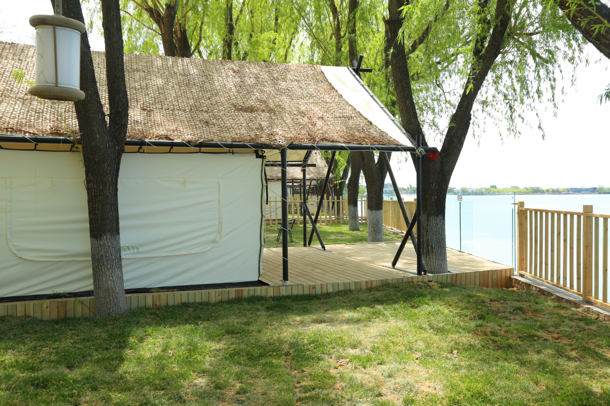 青龙湖公园网红打卡,丰台王佐青龙湖公园门票