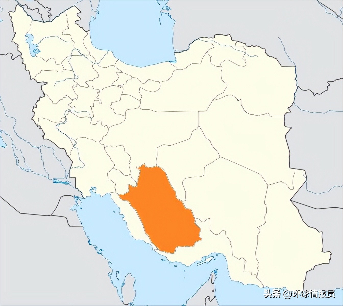 波斯湾阿拉伯湾,波斯湾和阿拉伯湾