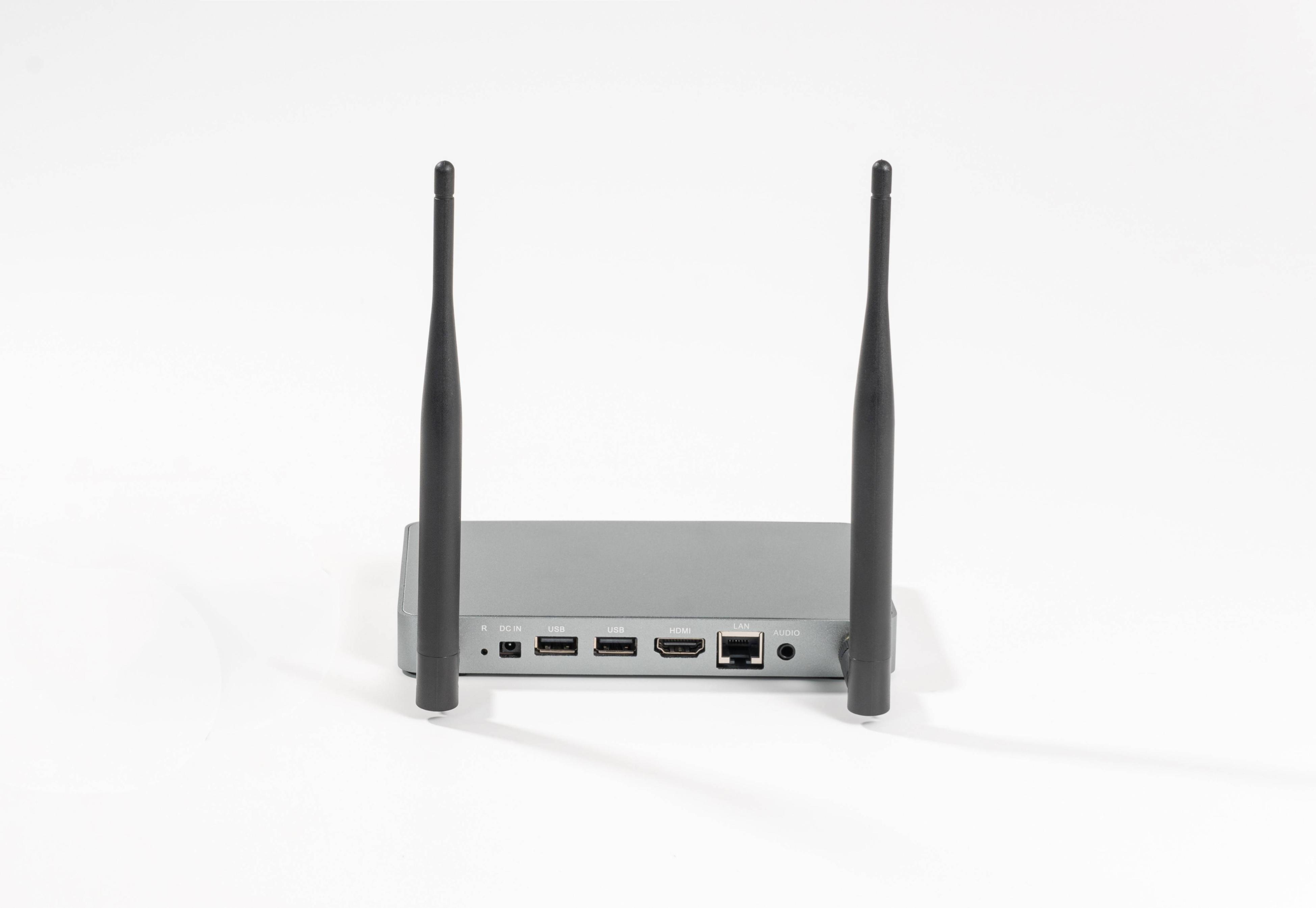 德恪ShareMax投屏盒子，支持电脑/手机/平板的无线投屏