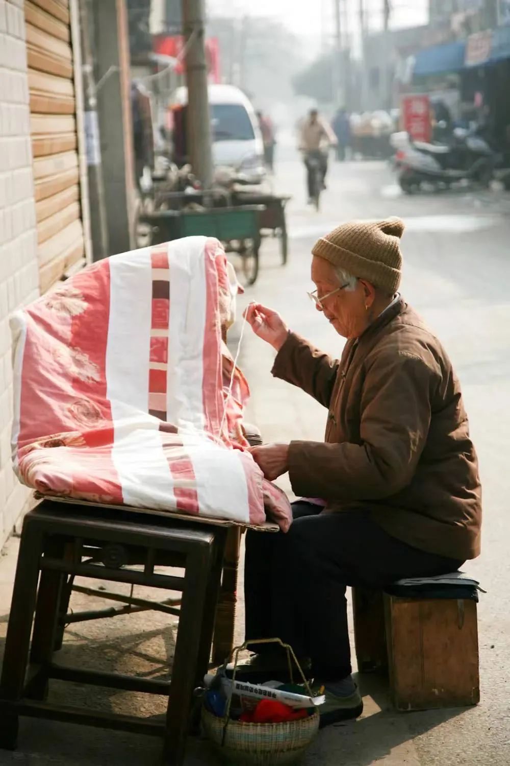 15年前的老照片里旧时光,15年前绝版弄堂