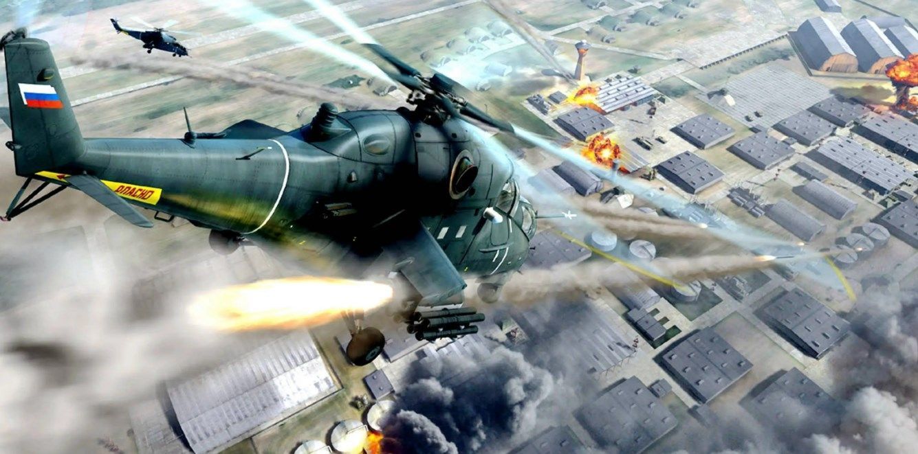 规避18枚来袭导弹，卡52战场生存力不俗，武直10采用相同改进升级