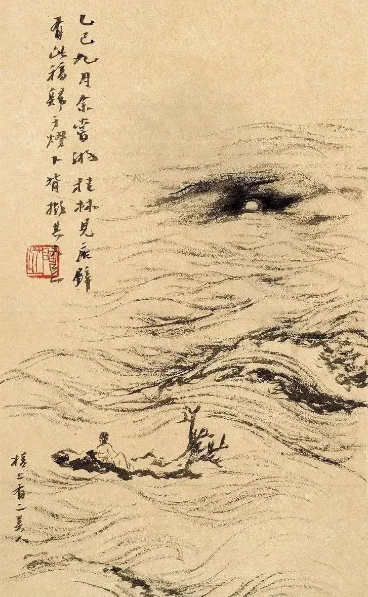 张大千最好的4幅画,盘点张大千的50幅作品