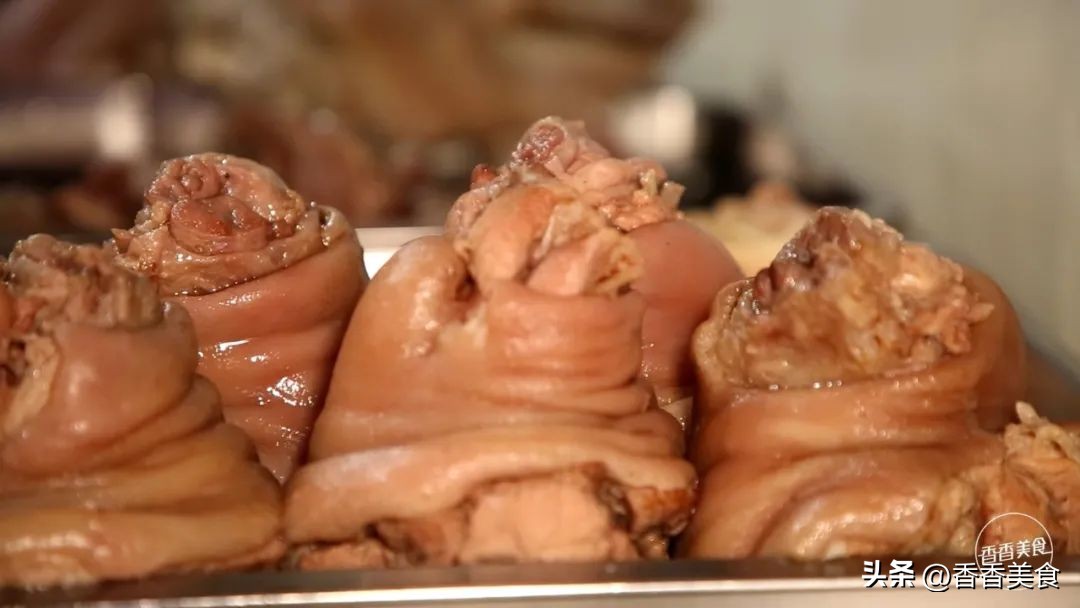 “芝麻”小店里的卤肉香，吃货说来这儿不看颜值冲味道