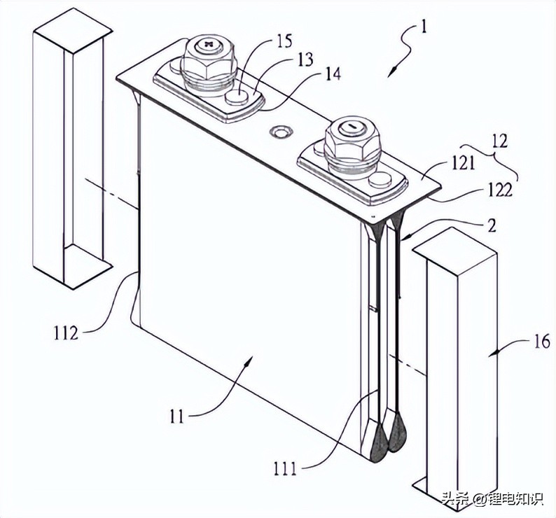 电池正负极卷绕视频,卷绕电池内部图